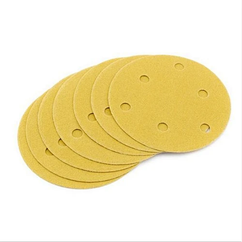 Hookit Gold Disc Sandpaper Round Abrasive Cutting Disc 216U