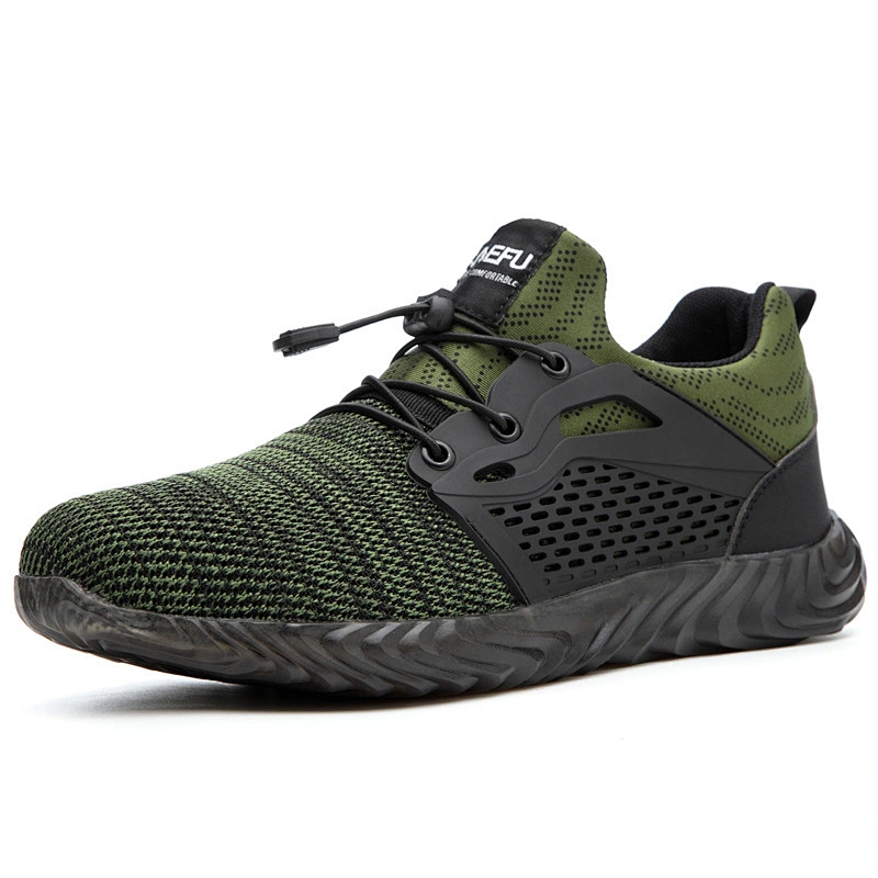 Comfortable Industrial Anti-puncture Anti-smashing safety shoes for men