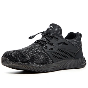 Comfortable Industrial Anti-puncture Anti-smashing safety shoes for men