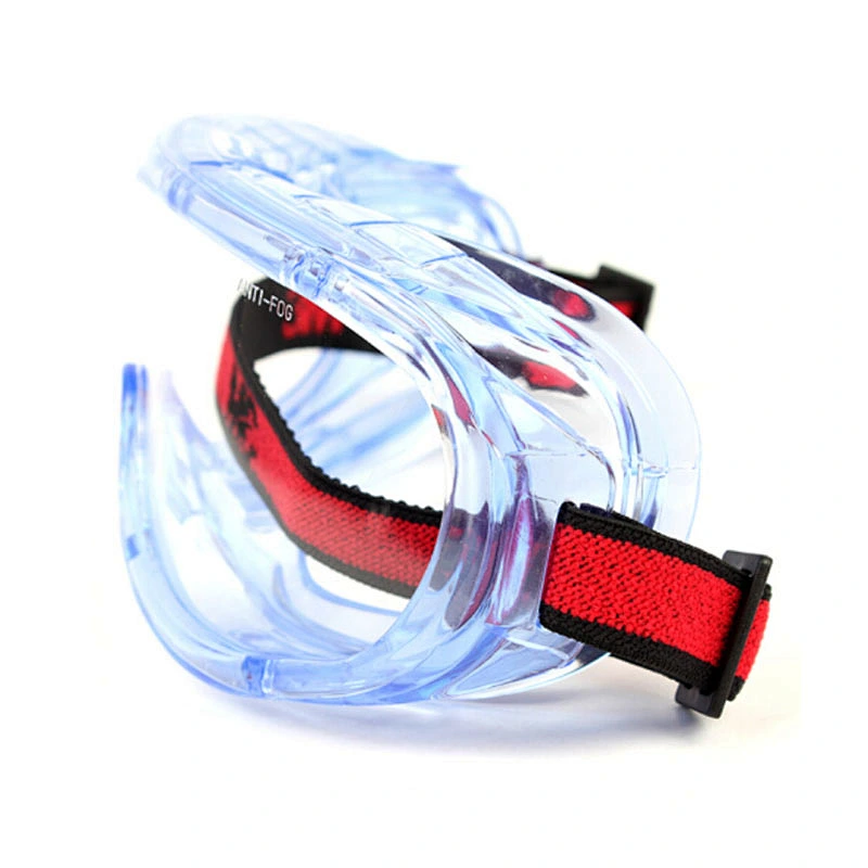 Comfortable Clear Anti-Fog Lens Anti-Splash Eye Protection Glasses Safety Glass Goggles 1623AF