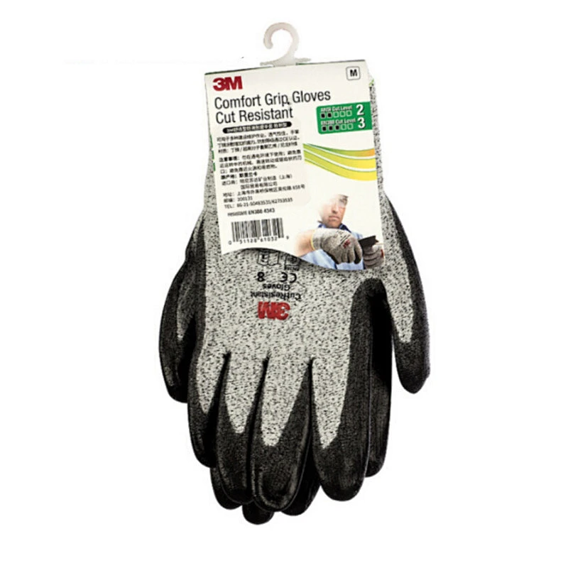 Comfort Grip Glove CGL-CRE Cut Resistant Work Gloves ANSI Cut Level 2