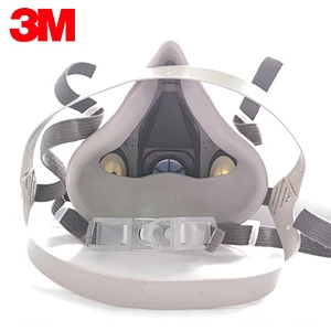 Reusable Half Filtering Facepiece 3M 6200 for respiratory protection