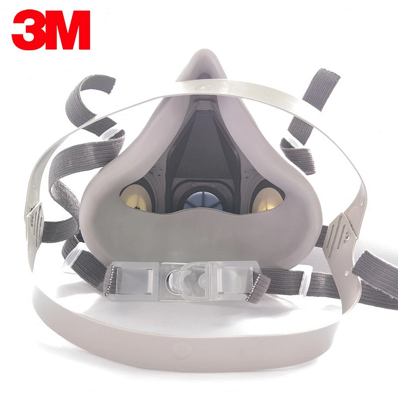 Reusable Half Filtering Facepiece 3M 6200 for respiratory protection