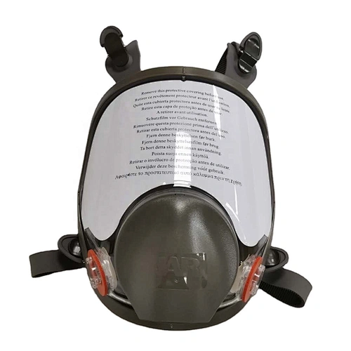Silicone reusable full facepiece JAR 6800
