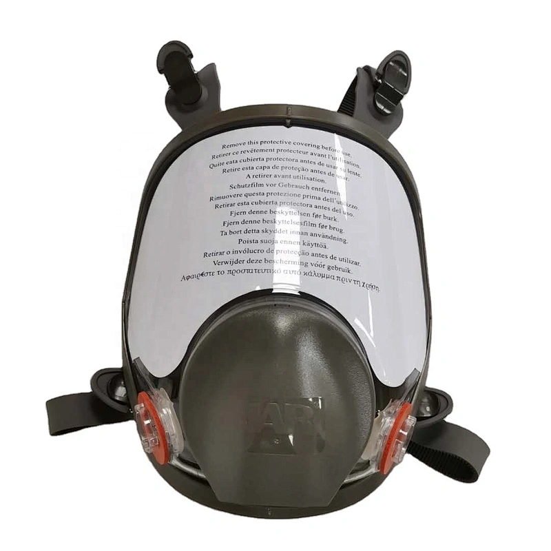 Silicone reusable full facepiece JAR 6800