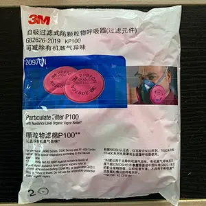 High Quality Original 3M 2097CN P100 Particulate Filter