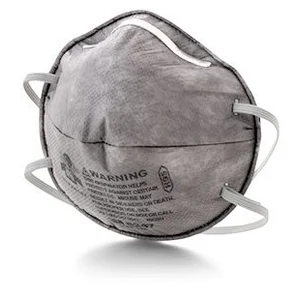 3M Particulate Respirator 8247, R95, with Nuisance Level Organic Vapor Relief 120 EA/Case