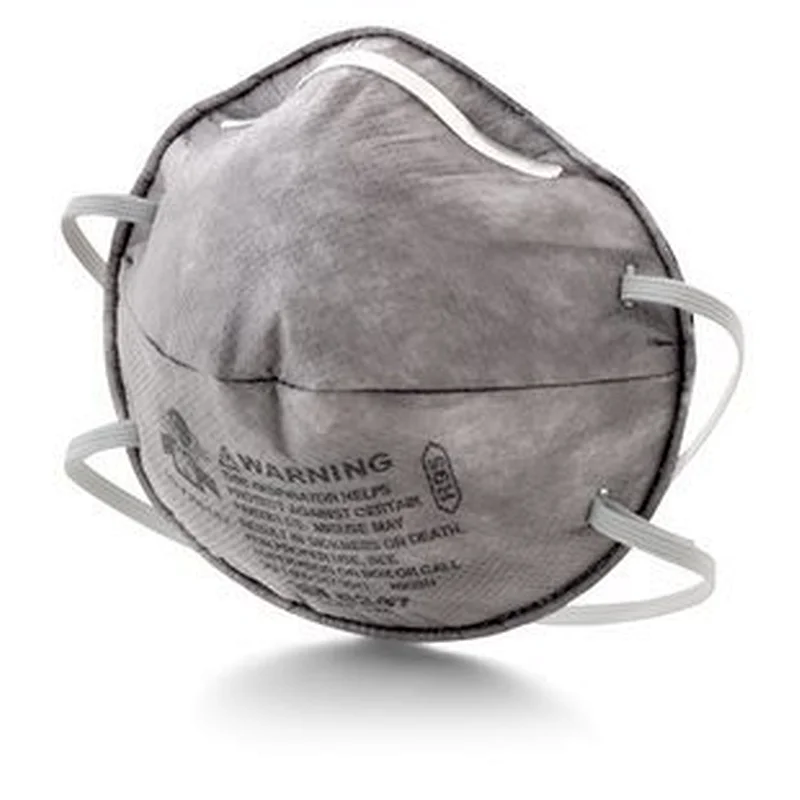3M Particulate Respirator 8247, R95, with Nuisance Level Organic Vapor Relief 120 EA/Case