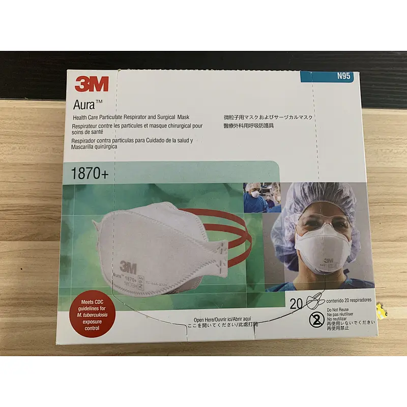 3M Particulate Respirator 1870+