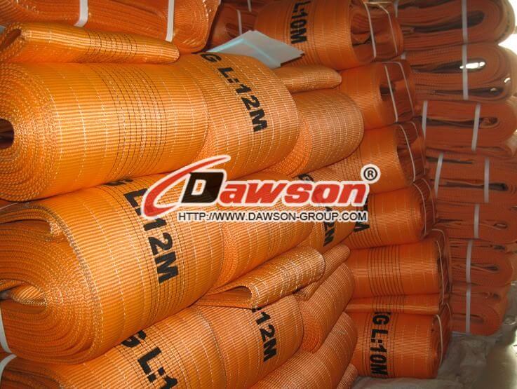 WLL 20 Ton Heavy Duty Polyester Webbing Slings - Lifting Slings - China Supplier, Factory