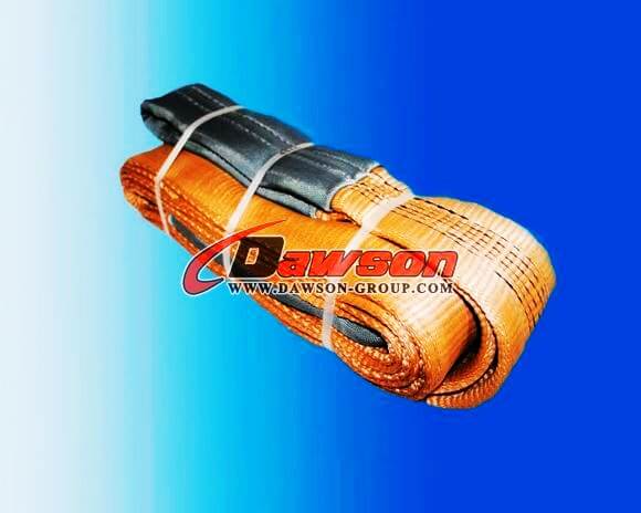 WLL 6 Ton Polyester Webbing Slings - 6000kg Lifting Slings - China Factory, Manufacturer