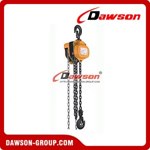 0.5T - 20T Manual Chain Block Chain Hoist for Installing of Machinery