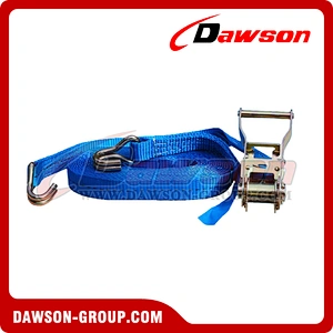 1500kg x 12m Ratchet Strap EN12195-2