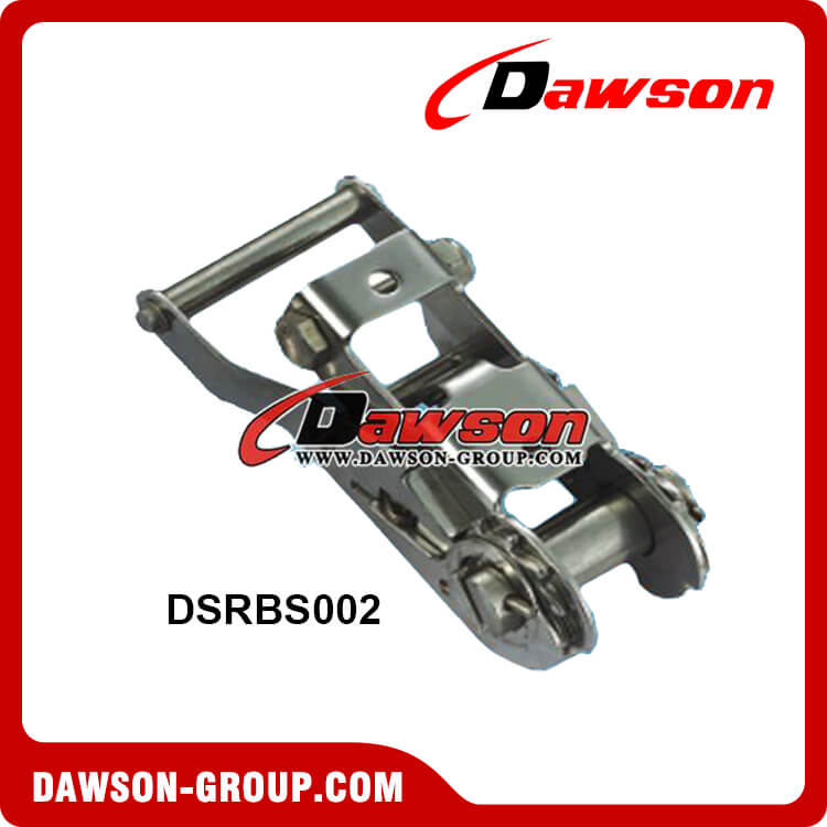 28mm Stainless Steel Ratchet Buckle - China Supplier