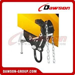 DS-TCSG Type Gear Trolley Clamp with Shackle