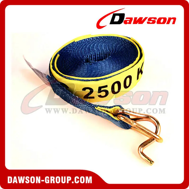 AS/ NZS 4380.2001 Ratchet Tie Down Strap