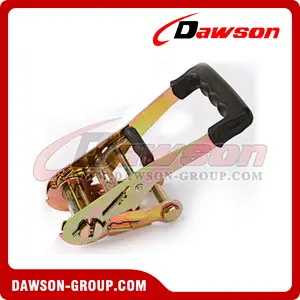 DSRB50510  Rubber Handle Tie Down Ratchet Buckle