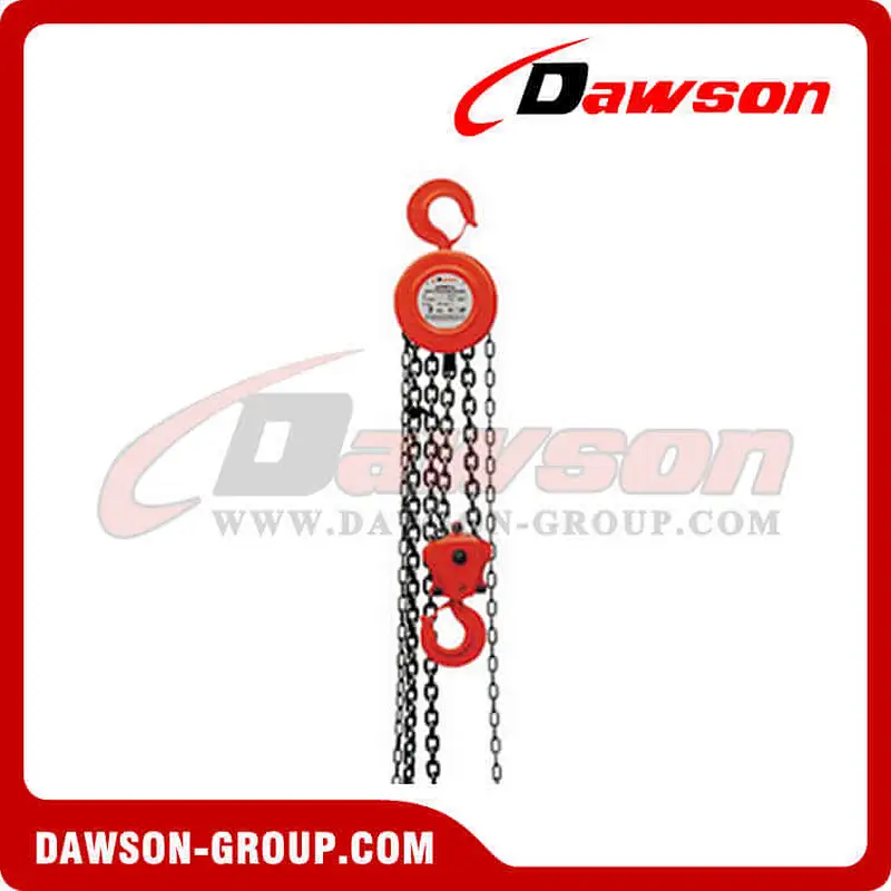 DSHS Series 0.5T - 20T Chain Block for Lifting