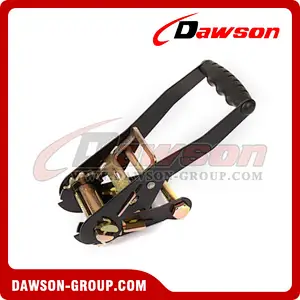 DSRB50517  Black Zinc Plated Ratchet Buckle
