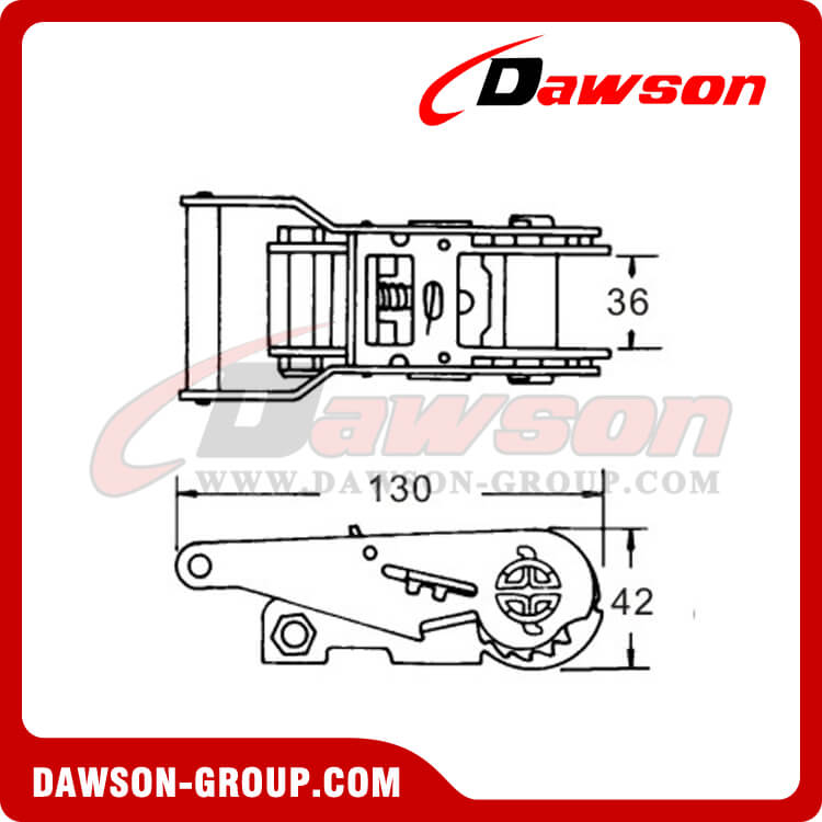 DSRB35203 Ratchet Buckle - China Manufacturer Supplier
