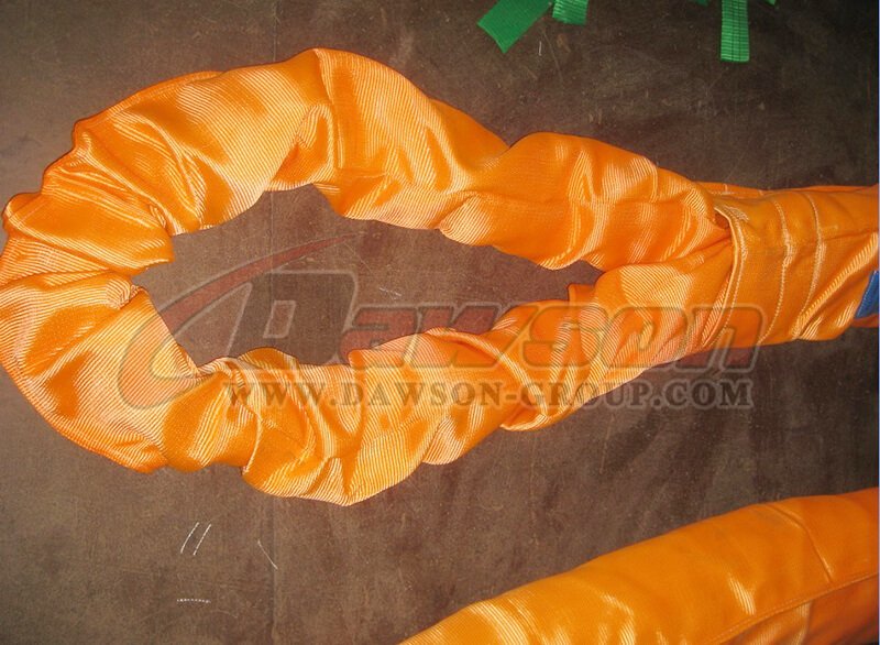 China Dawson WLL 120T Polyester Round Slings - China Manufacturer, Supplier, Factory China Dawson WLL 120T Polyester Round Slings - China Manufacturer, Supplier, Factory