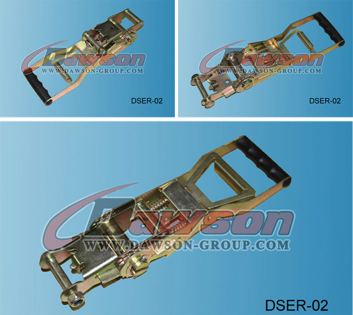 DSER-02 Ergo Ratchet Buckles - China Manufacturer Supplier Dawson Made DSER-02 Ergo Ratchet Buckles - China Manufacturer Supplier Dawson Made