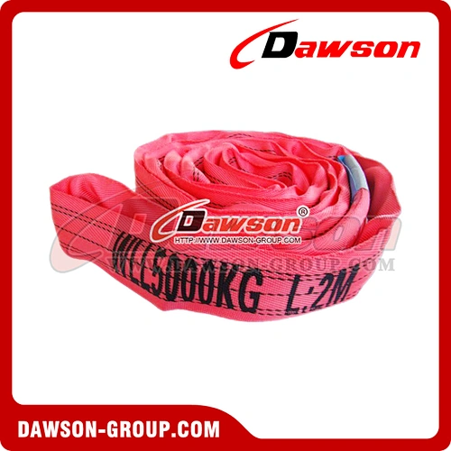 WLL 5T Polyester Round Slings