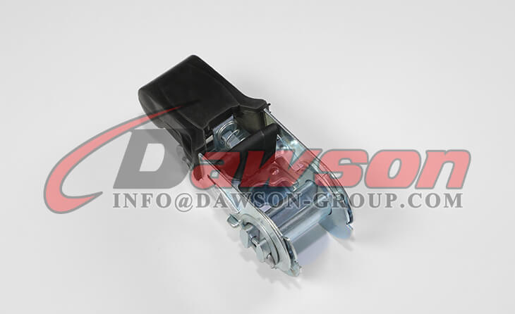 25MM BS 800KG 1760LBS Ratchet Lashing Buckle, 1 inch Ratchet Buckle with Plastic Handle - Dawson Group Ltd. - China Manufacturer, Supplier, Factory