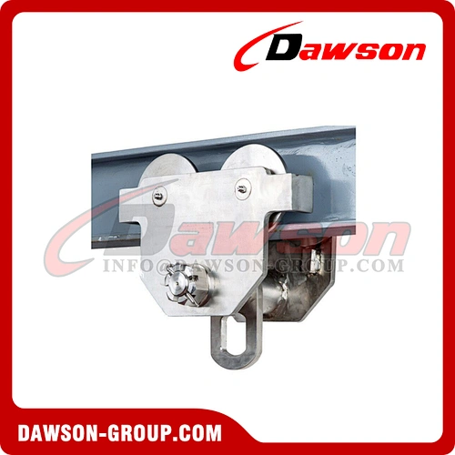 DS-ST-GCT Stainless Steel Push Trolley, Trolley Clamps