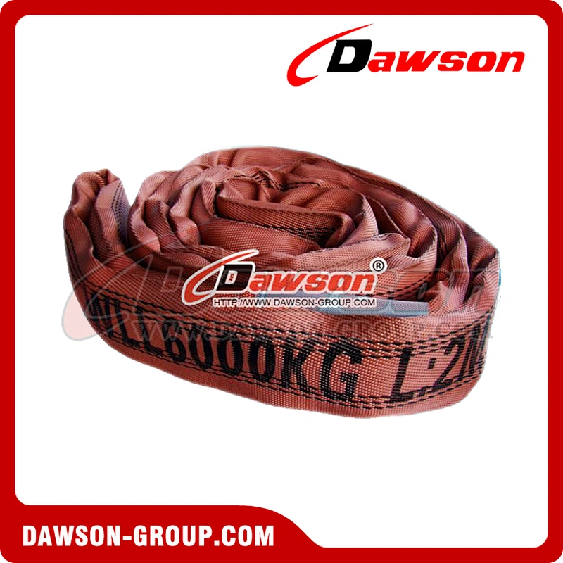 WLL 6T Polyester Round Slings