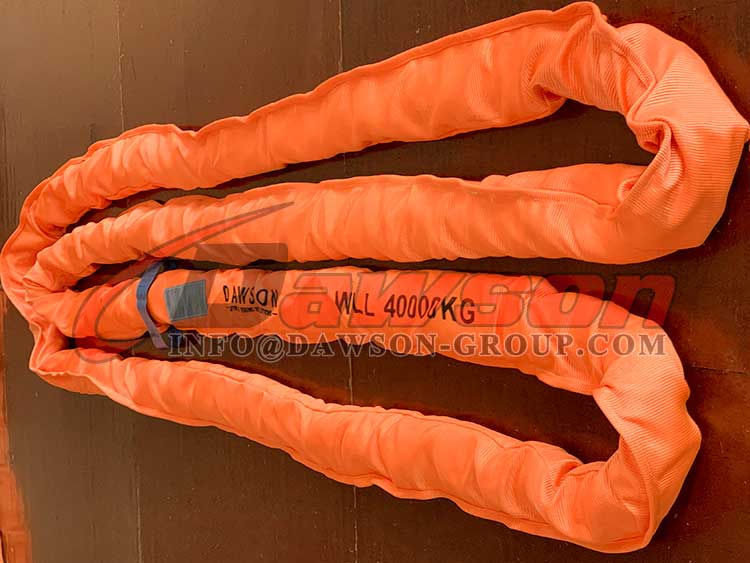 40000KG Round Sling for Lifting, 40000kg Polyester Round Slings - Dawson Group Ltd. - China Manufacturer, Supplier, Factory 40000KG Round Sling for Lifting, 40000kg Polyester Round Slings - Dawson Group Ltd. - China Manufacturer, Supplier, Factory