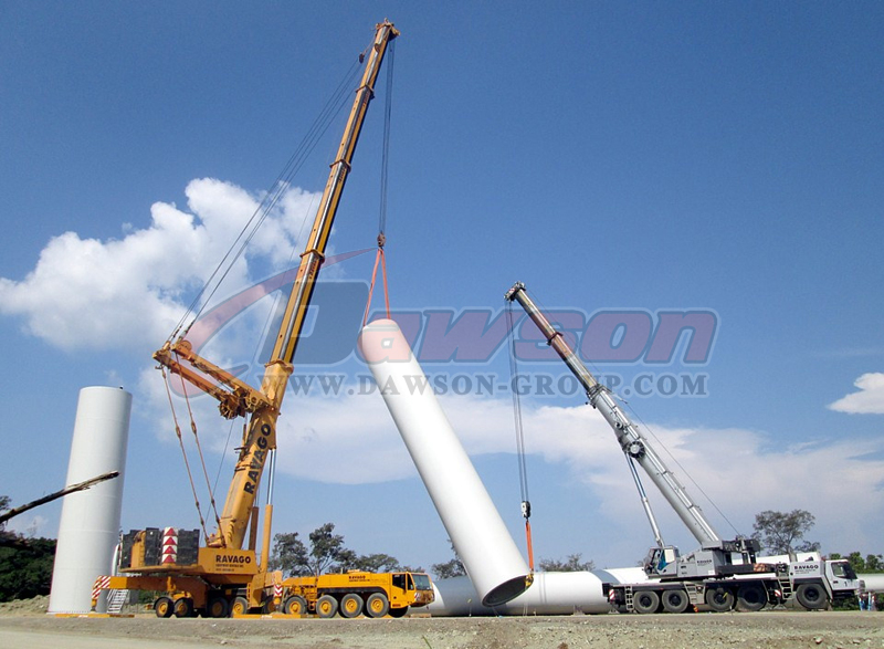 Application of Polyester Round Sling Application of Polyester Round Sling