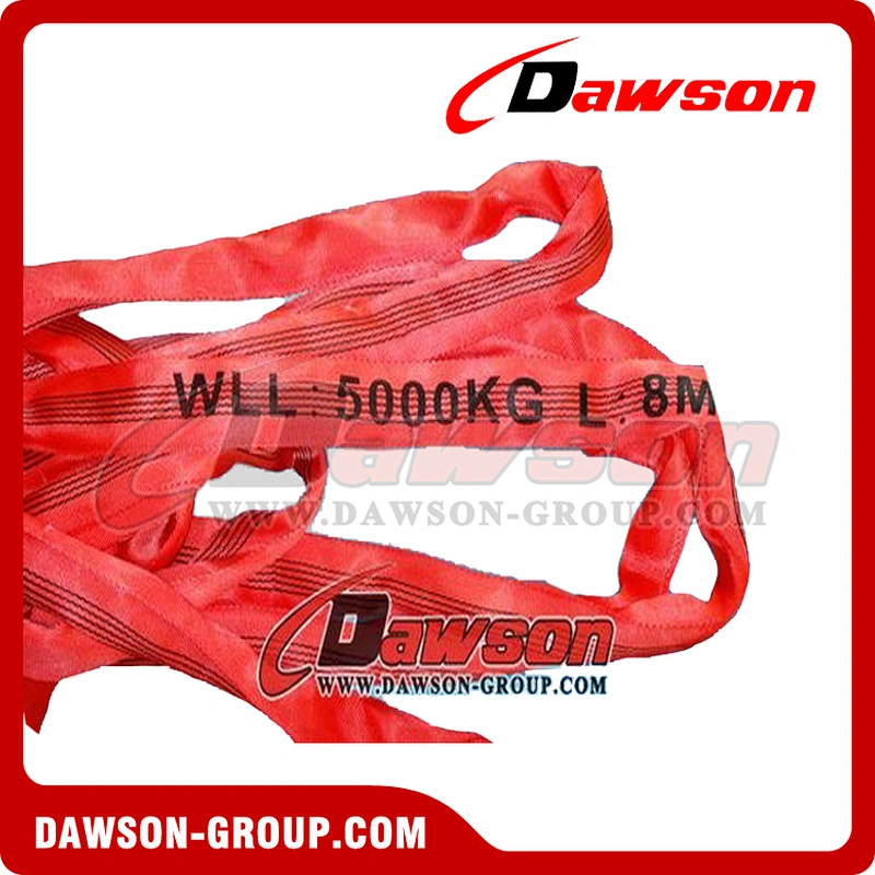 WLL 5T Polyester Round Slings