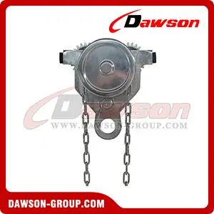 Stainless Steel Push and Geared Trolley / Stainless Steel Push & Gear Trolley