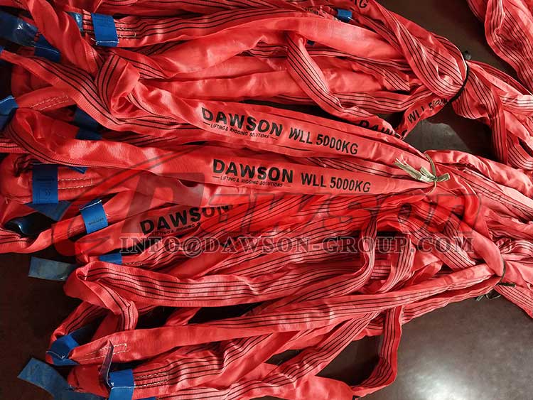 5000KG Polyester Round Sling for Lifting, 5t Round Slings - Dawson Group Ltd. - China Manufacturer, Supplier, Factory 5000KG Polyester Round Sling for Lifting, 5t Round Slings - Dawson Group Ltd. - China Manufacturer, Supplier, Factory