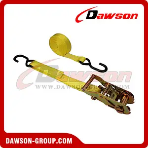 1 inch 15 feet Ratchet Strap With S-Hook