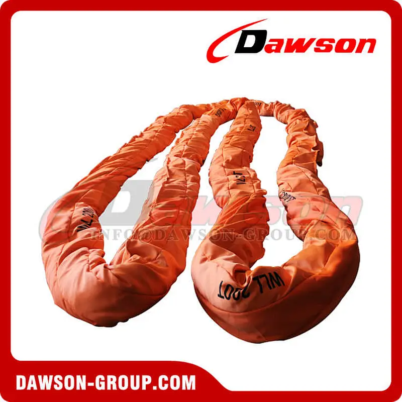 WLL 200T Polyester Round Slings