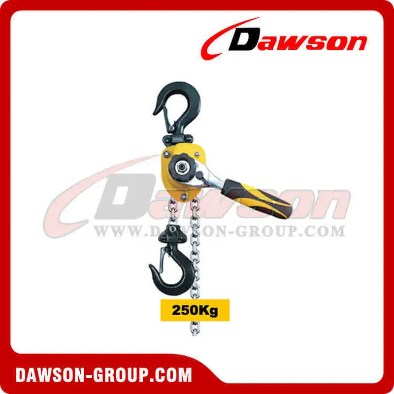 DSLH-Y Ratchet Lever Hoist for Pulling Mechanical Parts