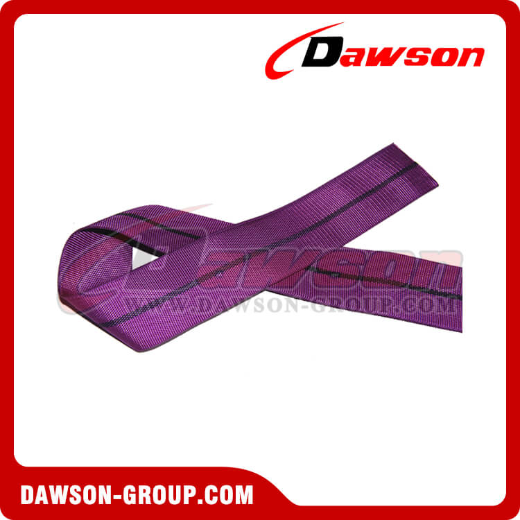 1000kg 1 Ton Polyester Round Lifting Slings Sleeve Tube ,Soft Slings sleeve - China Manufacturer,Supplier