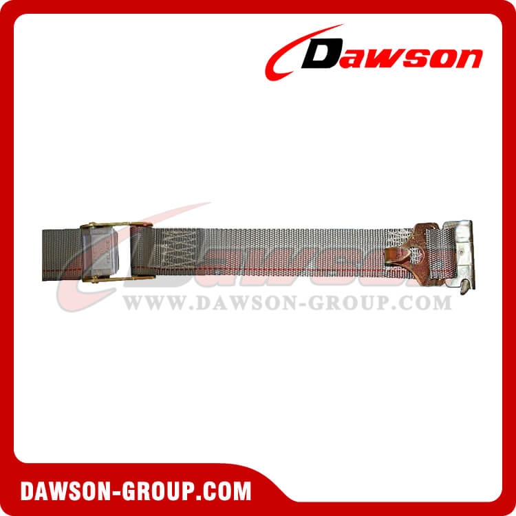 2 Cambuckle Strap with E-Track Fittings and Plate Trailer Hook - Dawson Group - china manufacturer supplier 2 Cambuckle Strap with E-Track Fittings and Plate Trailer Hook - Dawson Group - china manufacturer supplier