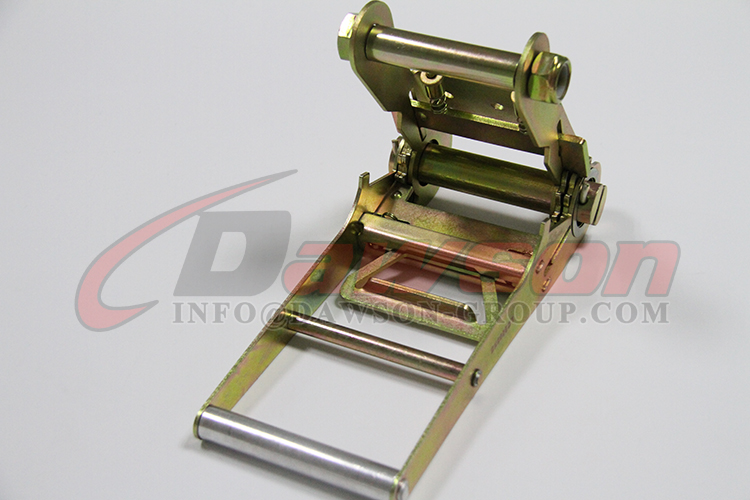 4'' 100mm LC 5000KG Zinc Plated Ratchet Buckle, 5T Lashing Buckle - Dawson Group Ltd. - China Manfuacturer, Supplier