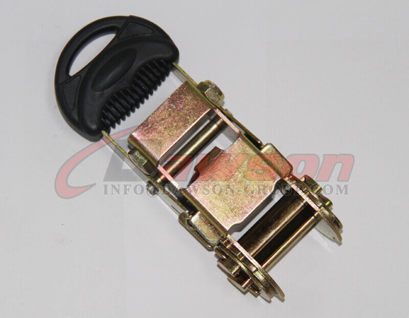 Special Rubber Handle Ratchet Buckle for Cargo Strap
