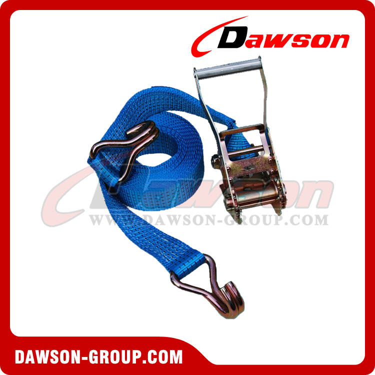 5000kg x 4m Ratchet Strap - Dawson Group - china manufacturer supplier