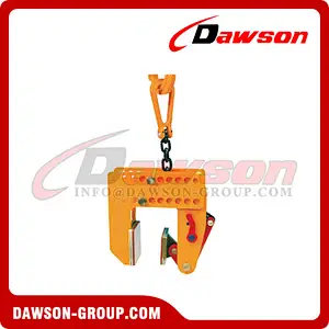 DS-KNMK / DS-KNMKA Non-Marking Vertical Clamps, Non Marring Plate Lifting Clamp