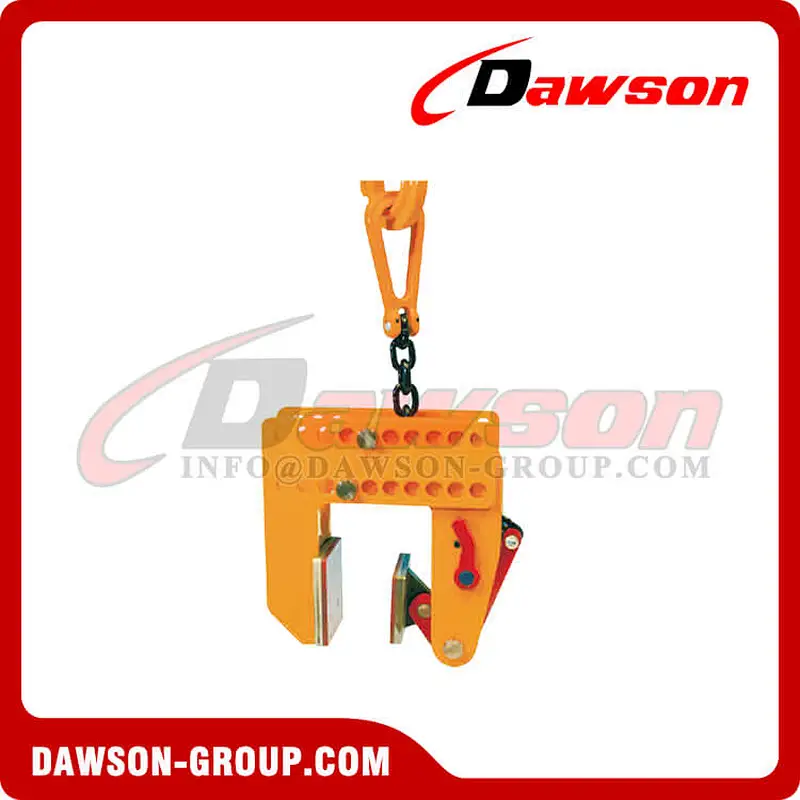 DS-KNMK / DS-KNMKA Non-Marking Vertical Clamps, Non Marring Plate Lifting Clamp