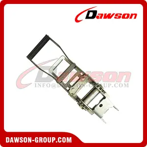 5T 50MM Ratchet Buckle, 5000kg 11000LBS 2
