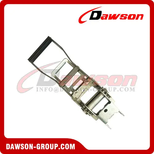5T 50MM Ratchet Buckle, 5000kg 11000LBS 2