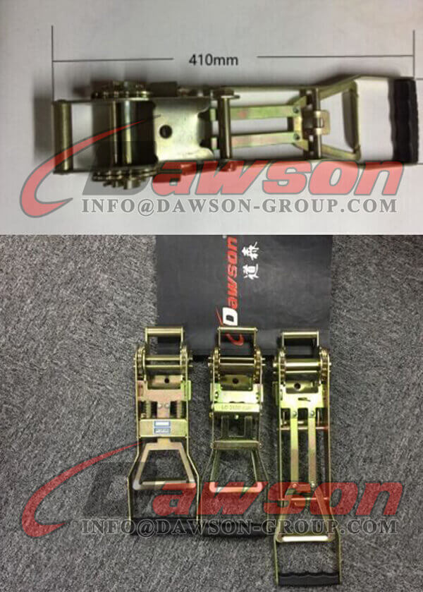 5000KG Ergo Ratchet Buckle, Heavy Duty Long Lever Ergonomic Ratchet Lashing Buckles - China Supplier