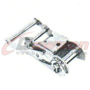 DG-B003 2'' Ratchet Buckle 50MM Ratchet Buckle 3000kgs - China Dawson Supplier(1)
