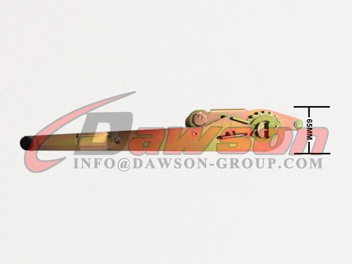5000KG Ergo Ratchet Buckle, 5T Heavy Duty Long Lever Ergonomic Ratchet Lashing Buckles - Dawson Group Ltd. - China Supplier